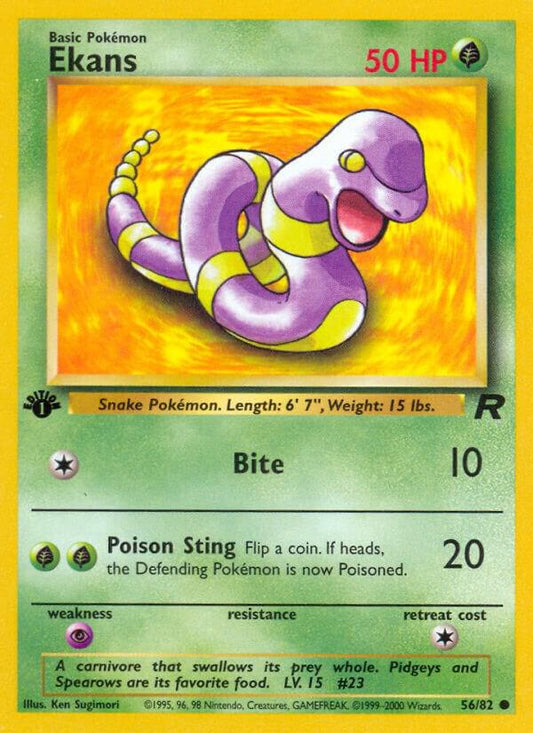 Ekans [Team Rocket] 56/82