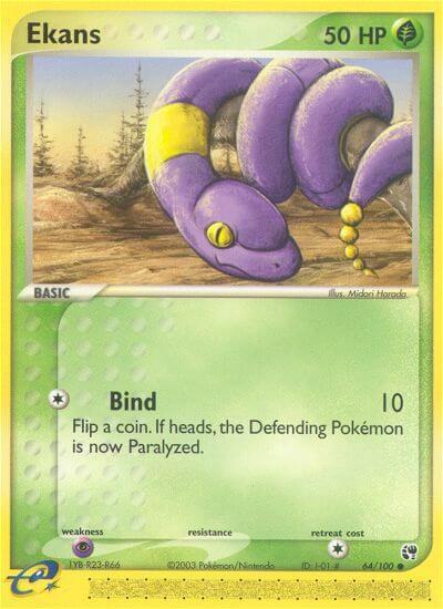 Ekans [EX Sandstorm] 64/100