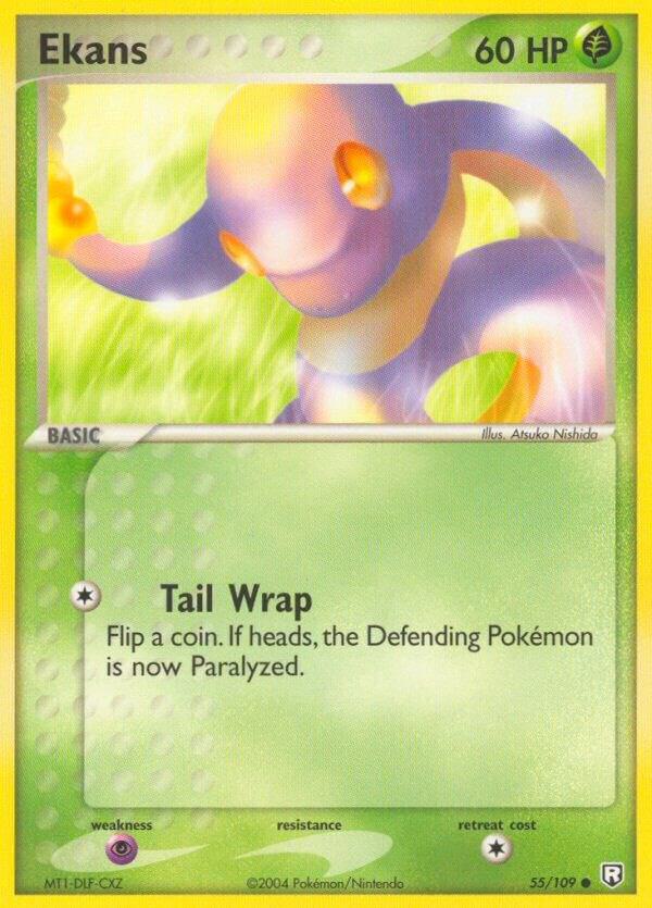 Ekans [Team Rocket Returns] 55/109