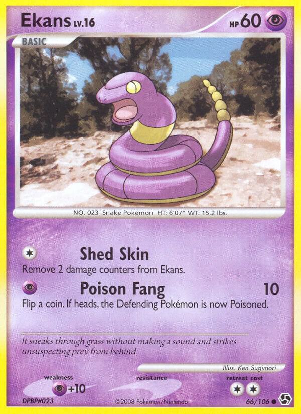 Ekans [Great Encounters] 66/106