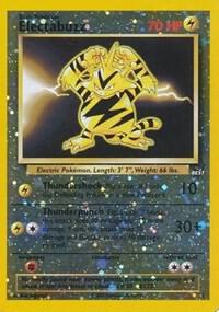 Electabuzz - 1 [Best of Promos] 001/009