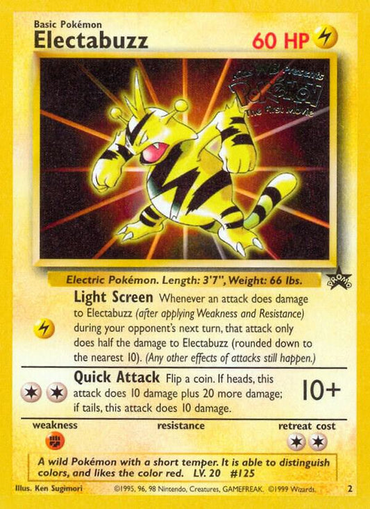 Electabuzz (Movie Promo) [WoTC Promo] 02/53