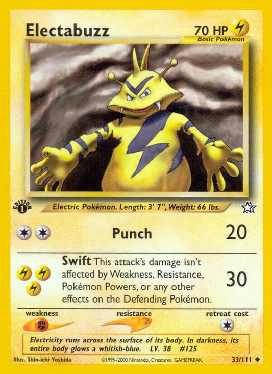 Electabuzz [Neo Genesis] 033/111