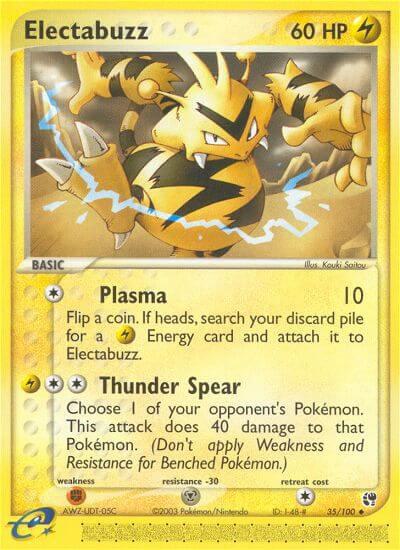 Electabuzz [EX Sandstorm] 35/100