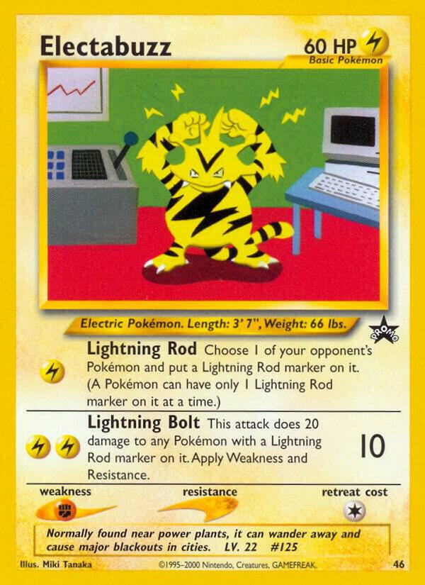 Electabuzz [WoTC Promo] 46/53