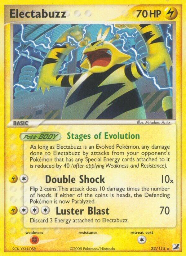 Electabuzz [EX Unseen Forces] 22/115
