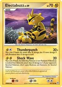 Electabuzz [Diamond and Pearl] 81/130