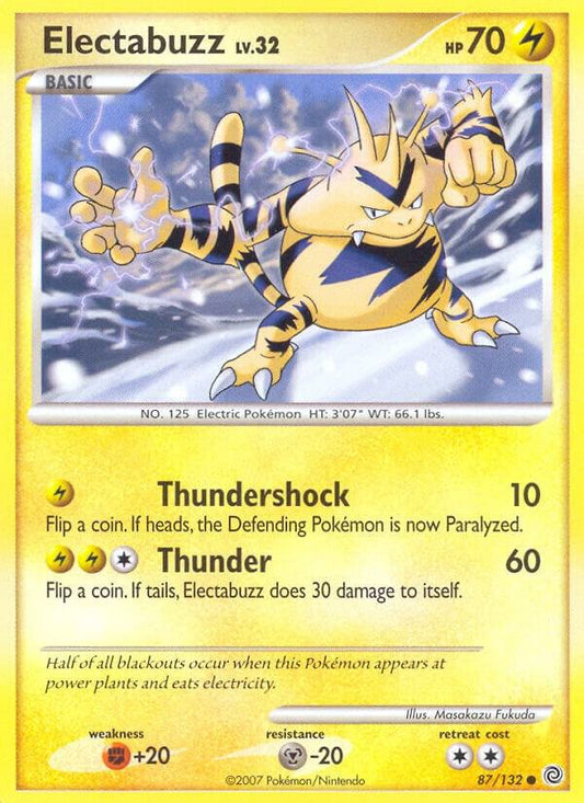 Electabuzz [Secret Wonders] 87/132