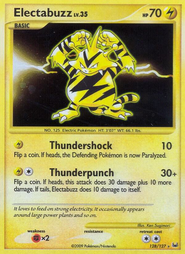 Electabuzz [Platinum] 128/127