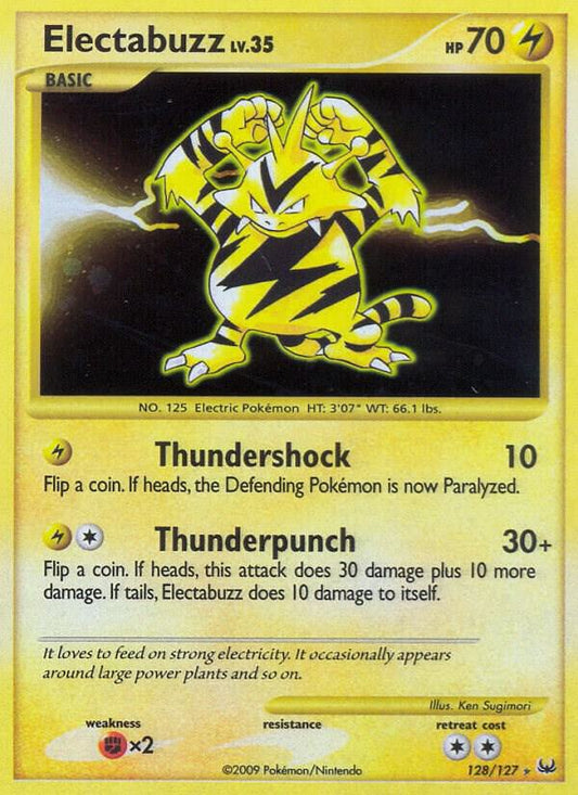 Electabuzz [Platinum] 128/127