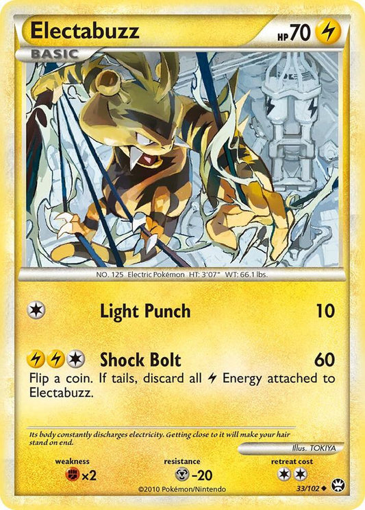 Electabuzz [Triumphant] 33/102