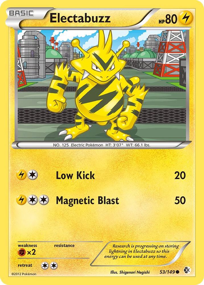 Electabuzz [Boundaries Crossed] 53/149
