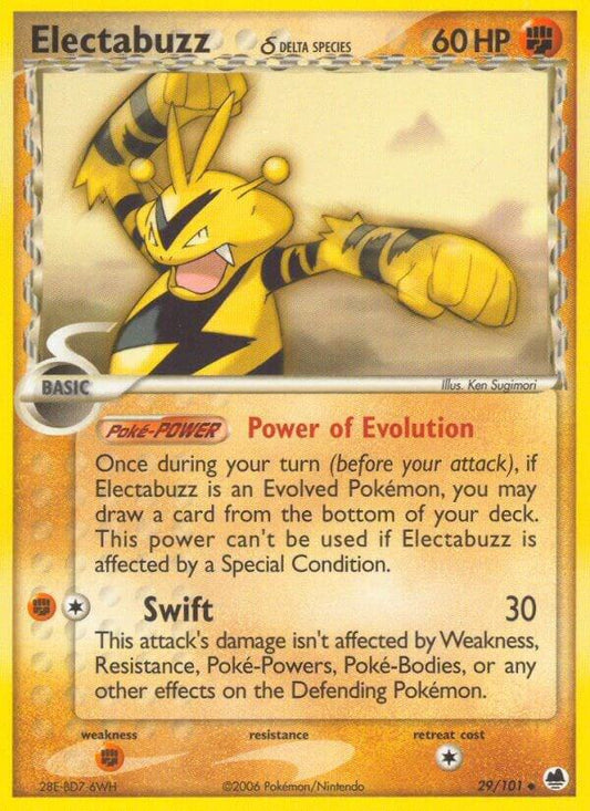 Electabuzz (Delta Species) [Dragon Frontiers] 29/101