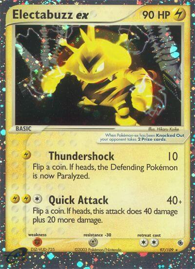 Electabuzz ex [Ruby and Sapphire] 97/109