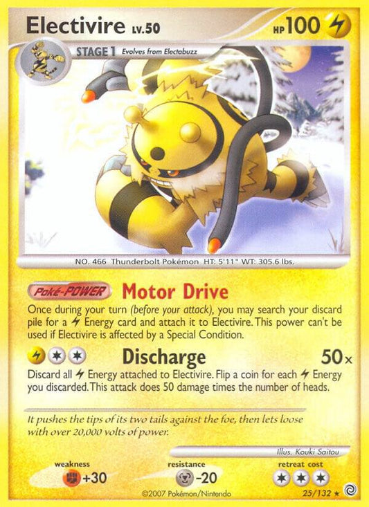 Electivire [Secret Wonders] 25/132