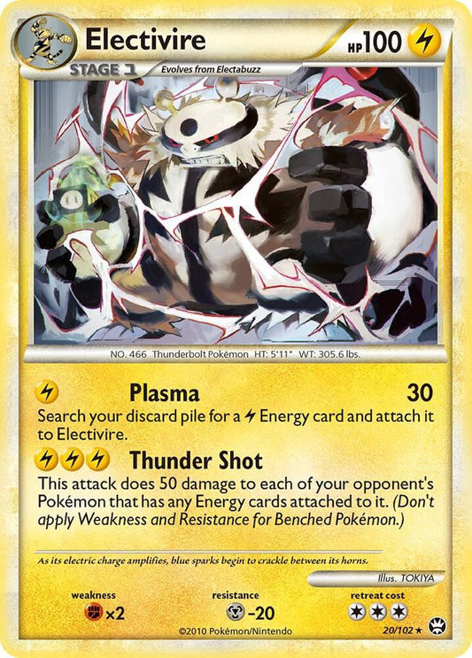 Electivire [Triumphant] 20/102