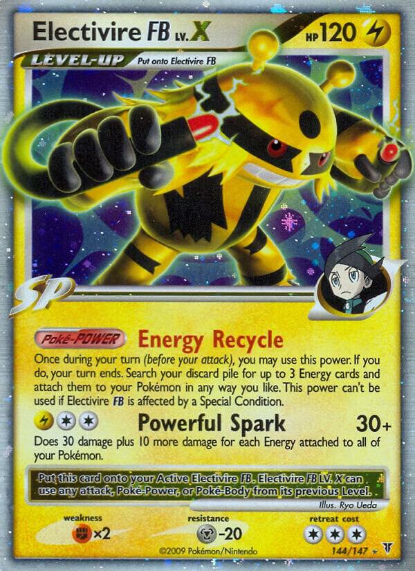 Electivire FB Lv.X [Supreme Victors] 144