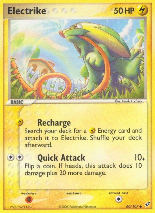 Electrike - 060/107 [Deoxys] 60/107
