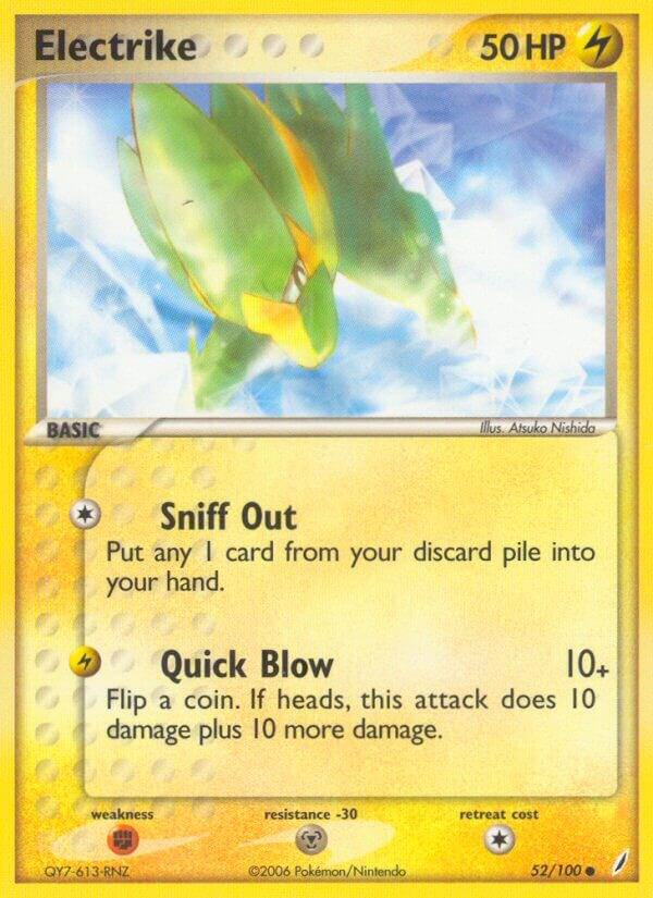 Electrike [Crystal Guardians] 52/100