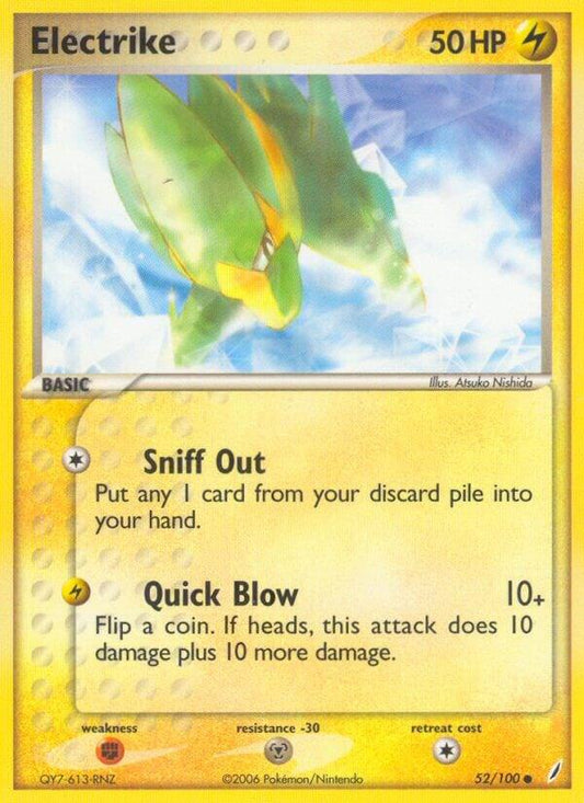 Electrike [Crystal Guardians] 52/100