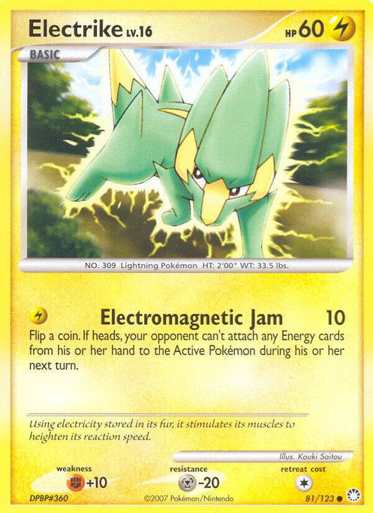 Electrike [Mysterious Treasures] 81/123