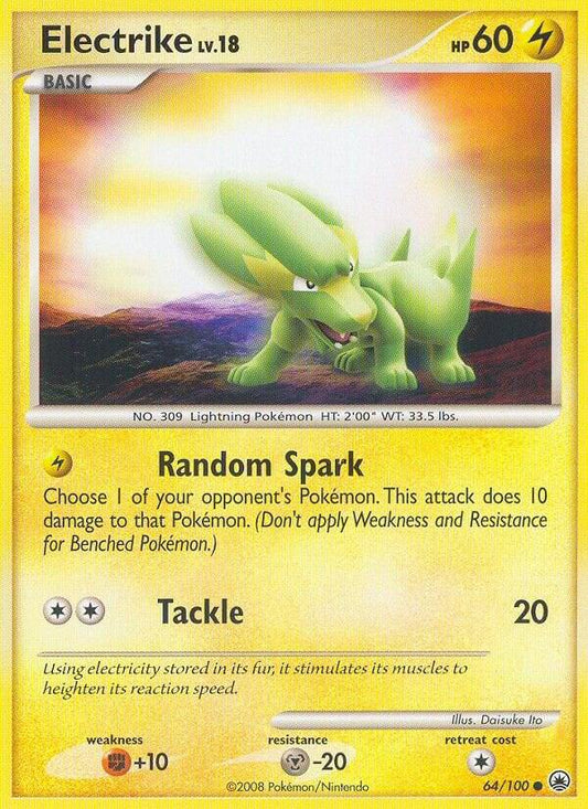 Electrike [Majestic Dawn] 64/100