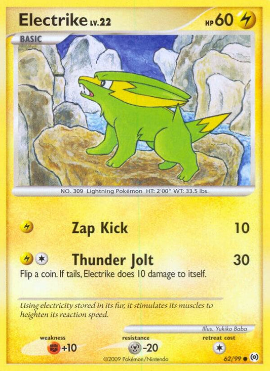 Electrike (62) [Arceus] 62/99
