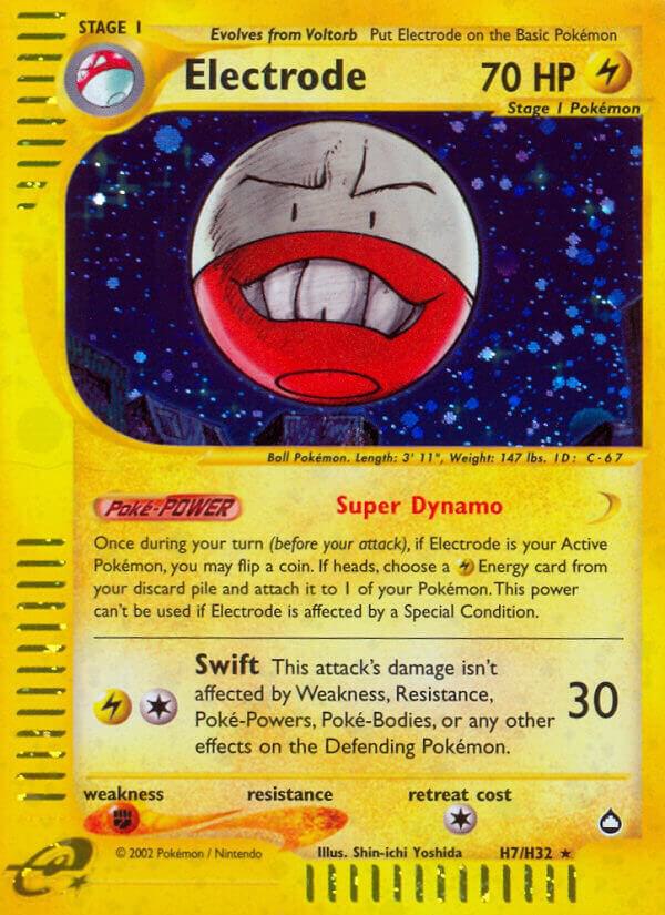 Electrode (H7) [Aquapolis] H07/H32