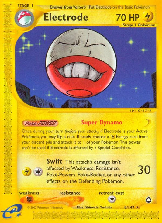 Electrode [Aquapolis] 008/147