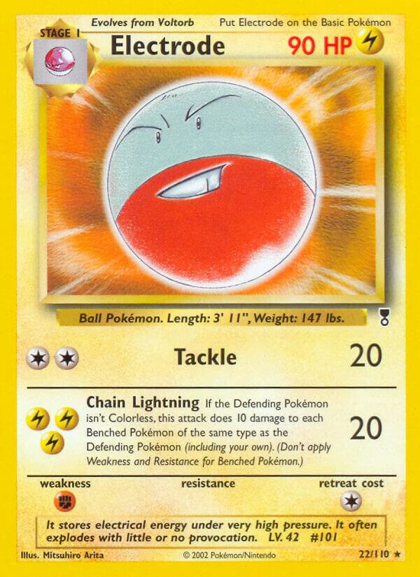 Electrode [Legendary Collection] 022/110