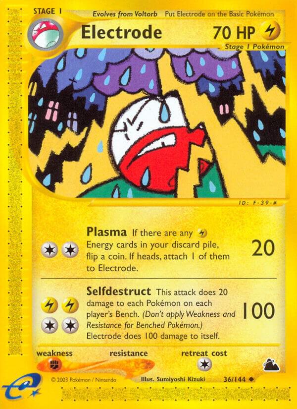 Electrode [Skyridge] 036/144
