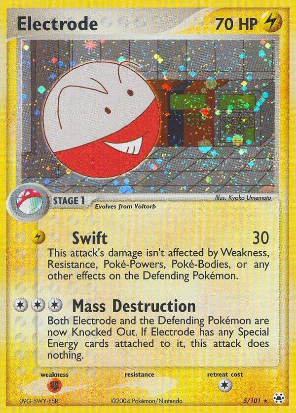 Electrode [Hidden Legends] 5/101