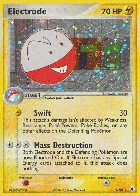 Electrode [Hidden Legends] 5/101