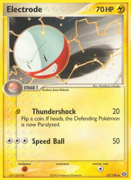 Electrode [Emerald] 27/106