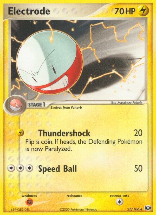 Electrode [Emerald] 27/106