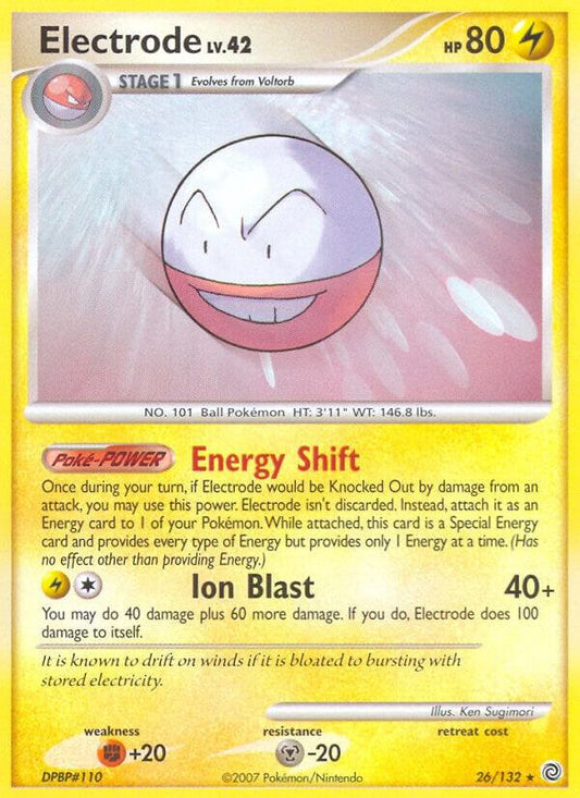 Electrode [Secret Wonders] 26/132