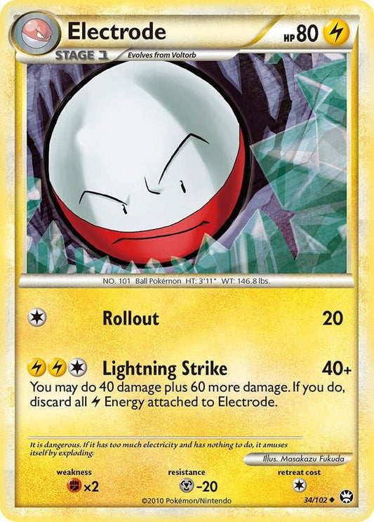 Electrode [Triumphant] 34/102