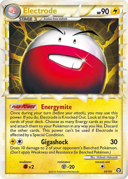 Electrode (Prime) [Triumphant] 93/102
