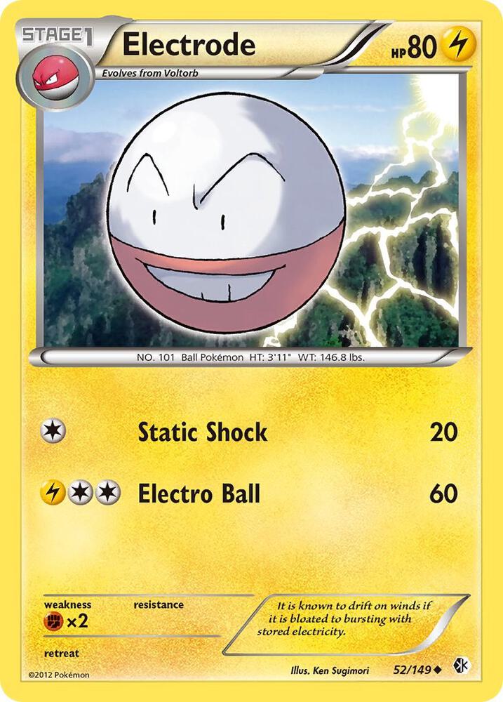 Electrode [Boundaries Crossed] 52/149