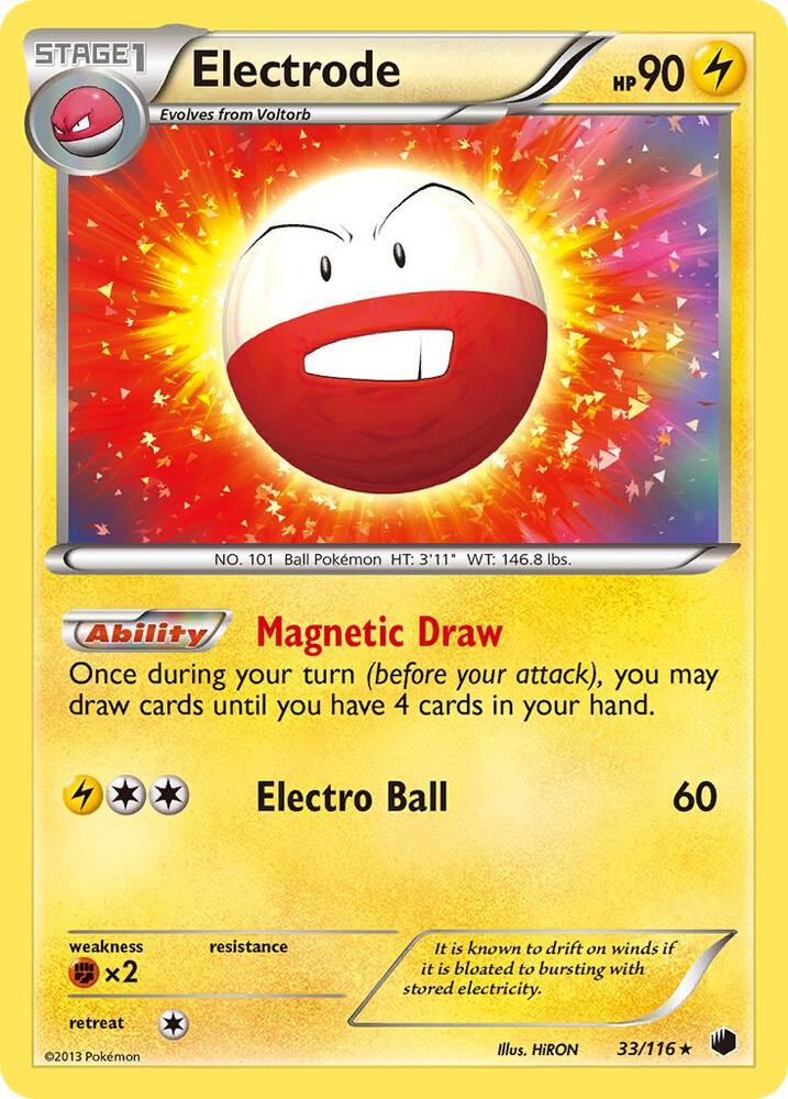 Electrode [Plasma Freeze] 33/116
