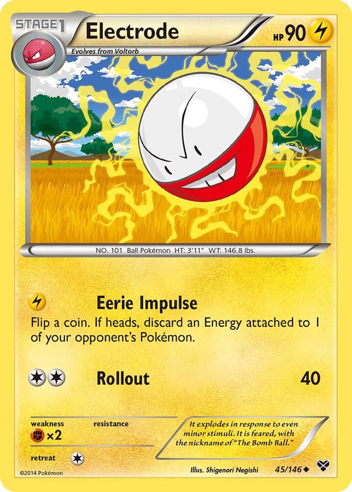 Electrode [XY Base Set] 45/146