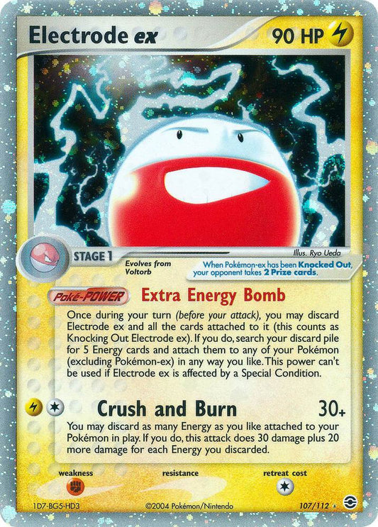 Electrode ex [FireRed & LeafGreen] 107/112