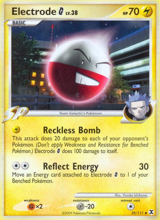 Electrode G [Rising Rivals] 39/111