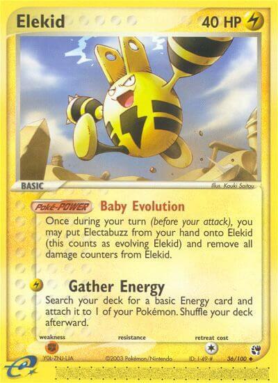 Elekid [EX Sandstorm] 36/100