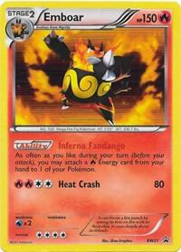 Emboar - BW21 [Black and White Promos] BW21