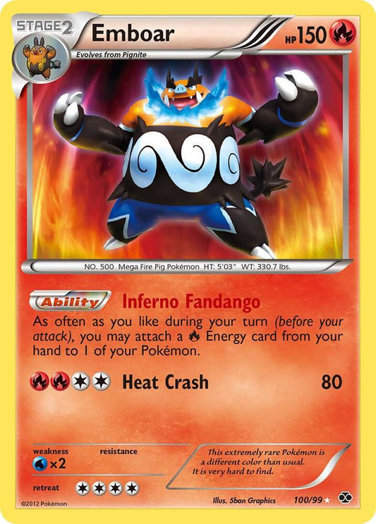 Emboar [Next Destinies] 100/99
