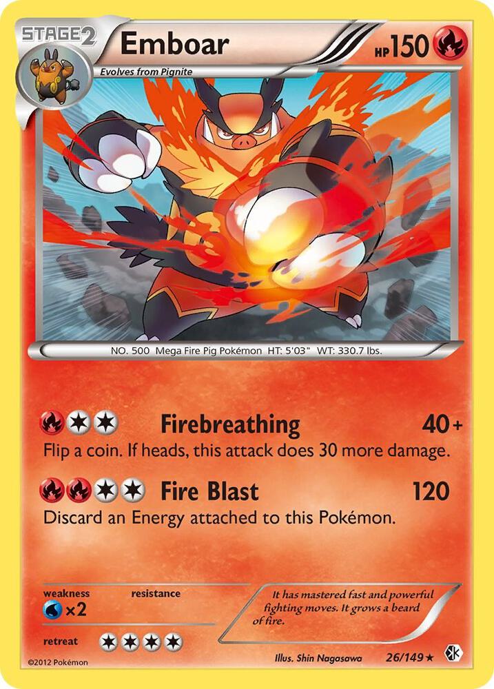 Emboar [Boundaries Crossed] 26/149