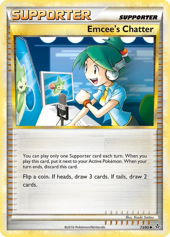 Emcee's Chatter [Unleashed] 73/95