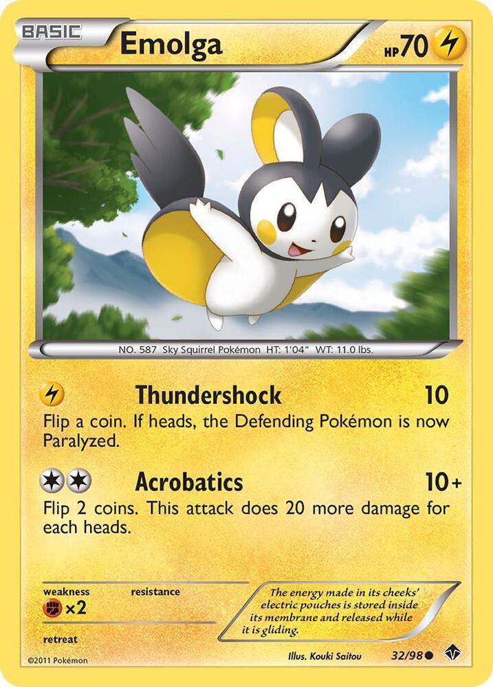 Emolga [Emerging Powers] 32/98