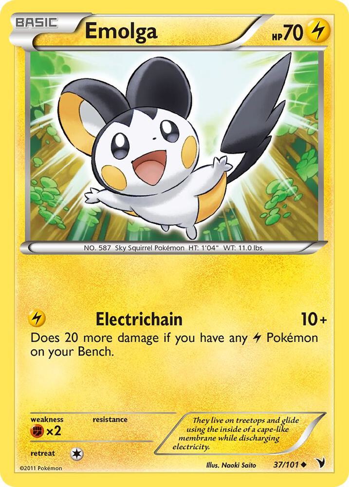 Emolga [Noble Victories] 37/101